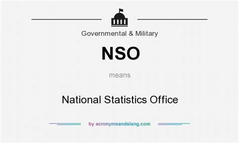 nso stands for|what does nso mean.